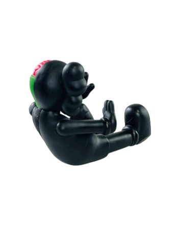 Фигурка Kaws Resting Place Companion (чорний) – 14 см
