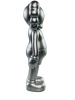Kaws Five Years Later Companion Виниловая Фигурка (Серебряный) - 38 см