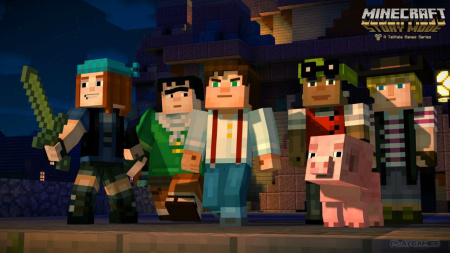 Minecraft: Story Mode (Xbox One)