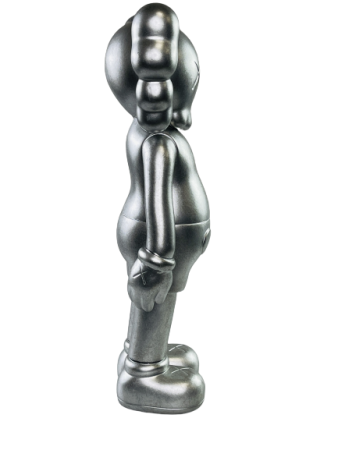 Kaws Five Years Later Companion Виниловая Фигурка (Серебряный) - 38 см