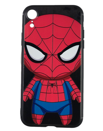 Чехол Человек Паук (Spider-Man) IPhone XR
