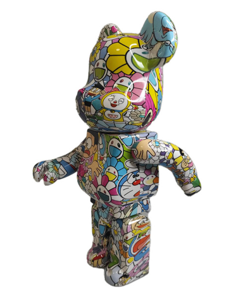 Bearbrick Takashi Murakami Doraemon 400% (28см)