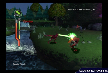 Ben 10: Alien Force (PS2)