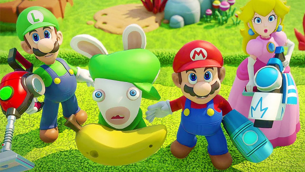 Mario + Rabbids Битва за королевство (Switch)