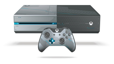 Игровая консоль Microsoft Xbox One 1ТБ + Halo 5: Guardians