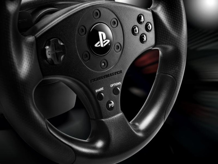 Руль Thrustmaster T80 Racing wheel PS4,PS3.  (4160598)