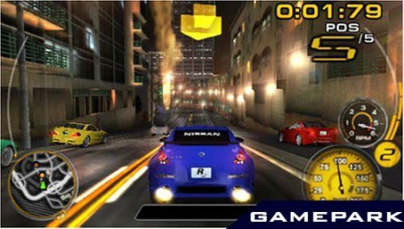 Midnight Club 3: DUB Edition (PSP)