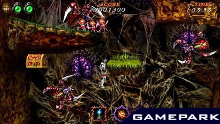 Ultimate Ghosts'n Goblins (PSP)