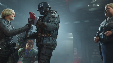 Wolfenstein II: The New Colossus. Коллекционное издание (Xbox One)