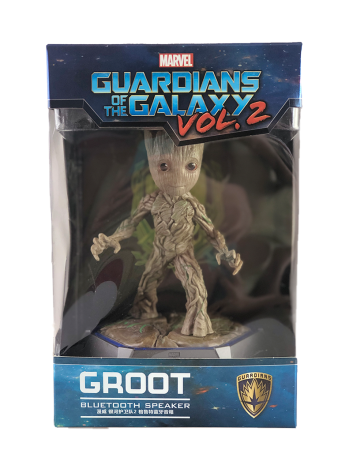 Фигурка - Колонка (Bluetooth) Groot 25см