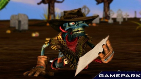 Gunstringer   Kinect   (Xbox 360)