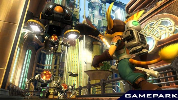 Ratchet & Clank: Tools of Destruction (PS3)