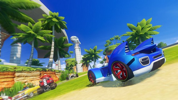 Sonic & All-Stars Racing Transformed (PS Vita)