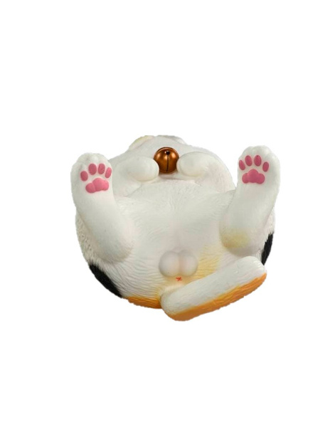 Фигурка Котик Лежачий 5 см N9