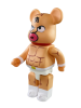Bearbrick Kinnikuman Бежевый 400% (28 см)
