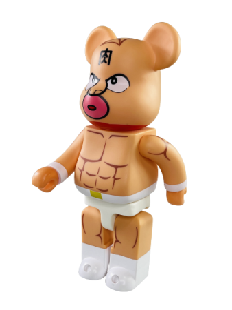 Bearbrick Kinnikuman Бежевый 400% (28 см)
