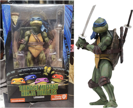 Фігурка Черепашки-ніндзя NECA TMNT (18 см)