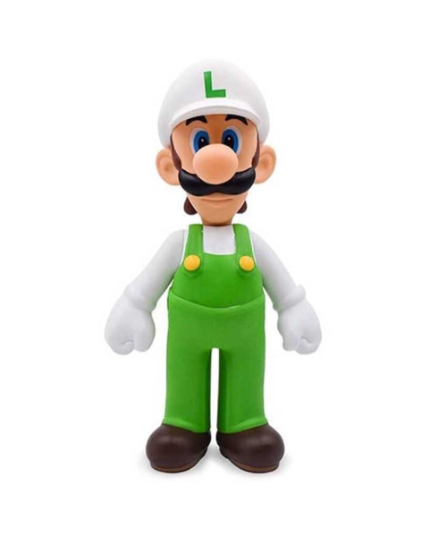 Фігурка Super Mario — Luigi (Super Size Figure Collection) 23 см