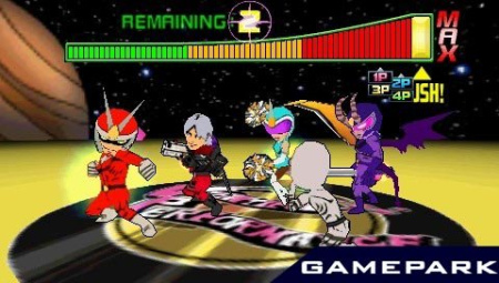 Viewtiful Joe Red Hot Rumble (PSP)