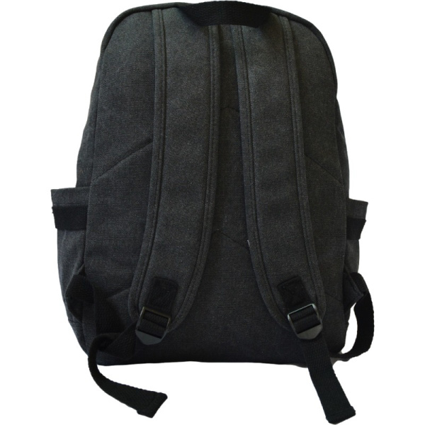 Аніме рюкзак полотняний рюкзак Наруто чорний Саске Учиха