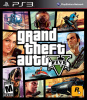 Grand Theft Auto V (PS3) Новый