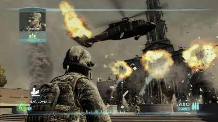Tom Clancy's Ghost Recon Future Soldier + Ghost Recon Advanced Warfighter 2 (PS3)