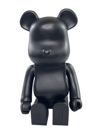 Bearbrick Черный 400% (25см)
