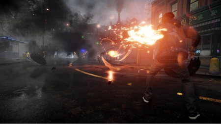 inFAMOUS: Второй сын (Хиты PlayStation) (PS4)