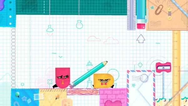 Snipperclips Plus: Cut it out, together! (Nintendo Switch)