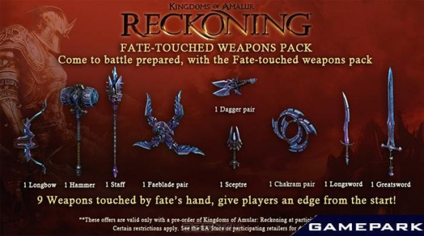 Kingdoms of Amalur: Reckoning  (Xbox 360)