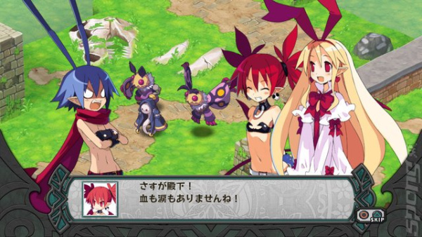 Disgaea D2: A Brighter Darkness (PS3)