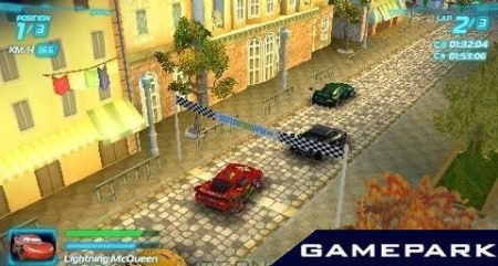 Тачки 2 (Disney/Pixar) (PSP)