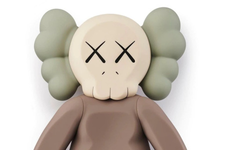 Фигурка Kaws Companion 2020 (Коричневый) 43 см