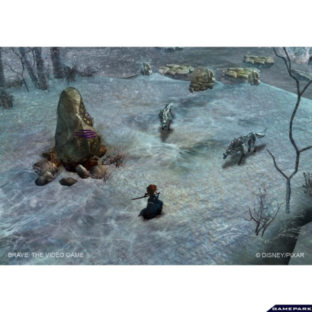 Brave: The Video Game  Kinect  (Храбрая сердцем) (Xbox 360)