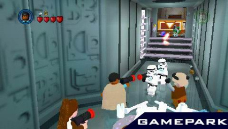 Lego Star Wars II: the Original Trilogy (PSP)