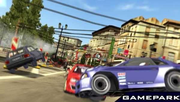 Burnout Legends (PSP) Burnout Legends (PSP)