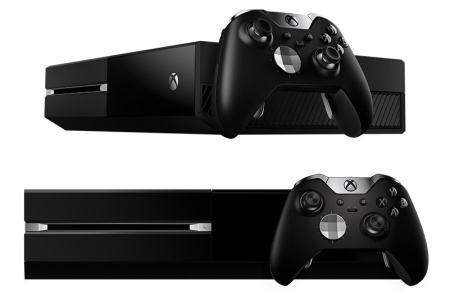 Игровая консоль Microsoft Xbox One 1ТБ HDD/SSD Hybrid + Elite Gamepad