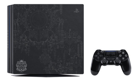 Sony PlayStation 4 Pro (1TB) в стиле Kingdom Hearts (CUH-7208B)