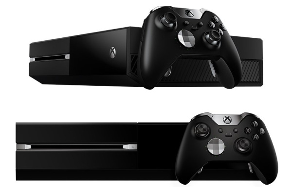 Игровая консоль Microsoft Xbox One 1ТБ HDD/SSD Hybrid + Elite Gamepad