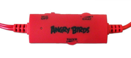 Гарнитура Pro Edge-MPX2 Angry Birds (PS3)