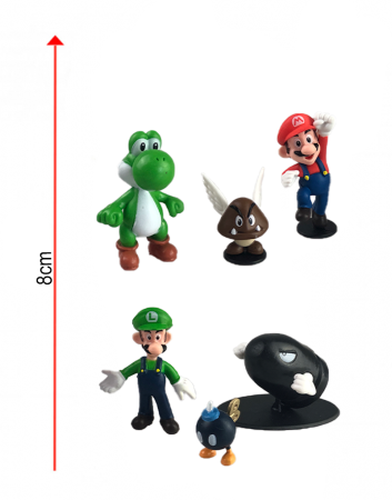 Фигурка Super Mario N2 8 см