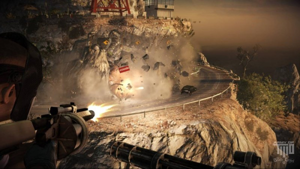 Army of Two: The Devil’s Cartel    (Xbox 360)