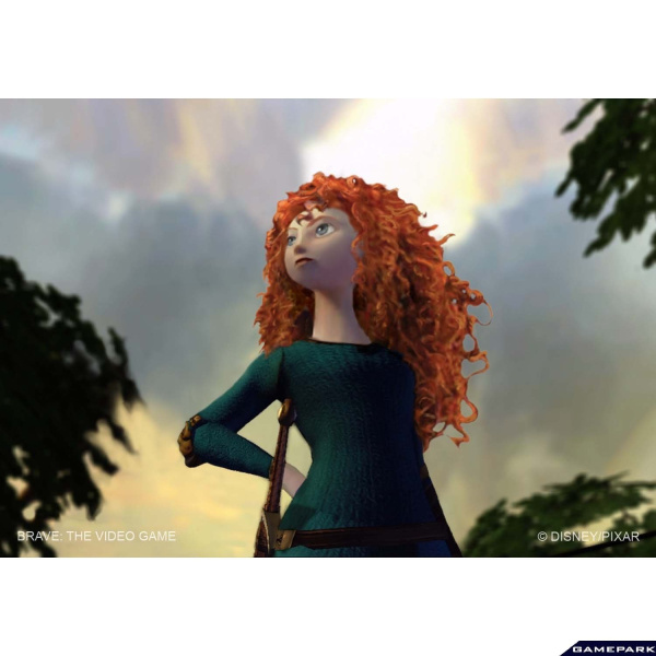 Brave: The Video Game (Храбрая сердцем) (PS3)