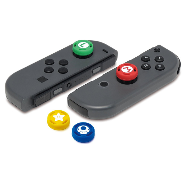 Nintendo Switch Сменные накладки Hori (Super Mario) для консоли Switch (NSW-036U)