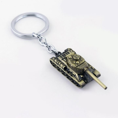 Брелок World Of Tanks Бронза