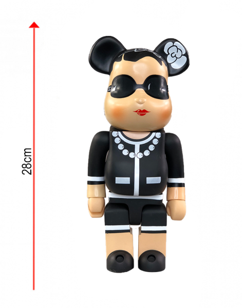Chanel Bearbrick 400 % 28 см