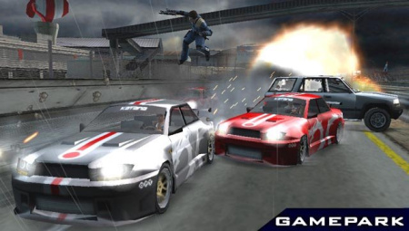 Pursuit Force (PSP)