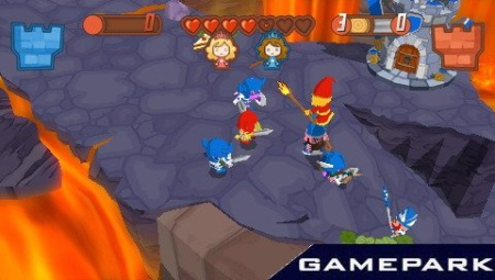 Fat Princess: Fistful of Cake (PSP)