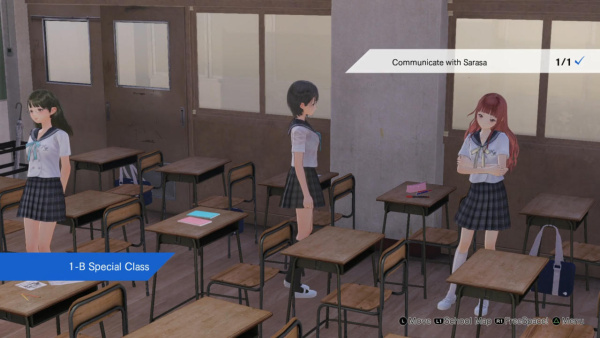 Blue Reflection (PS4)
