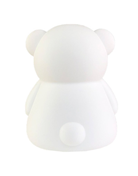 Силиконовый Ночник Мишка Коричневый (Светильник)